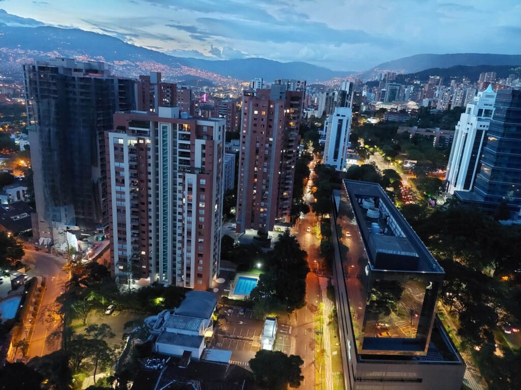 Fnanzdistrikt Medellin